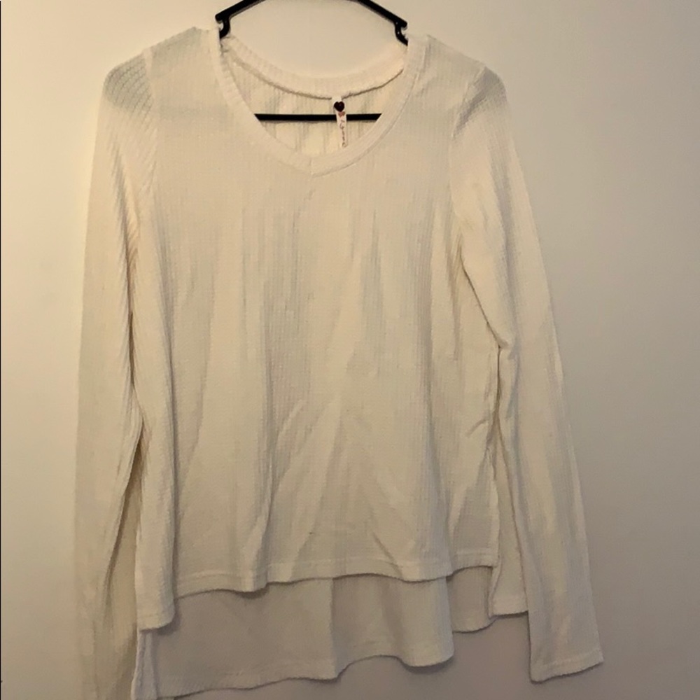White sweater